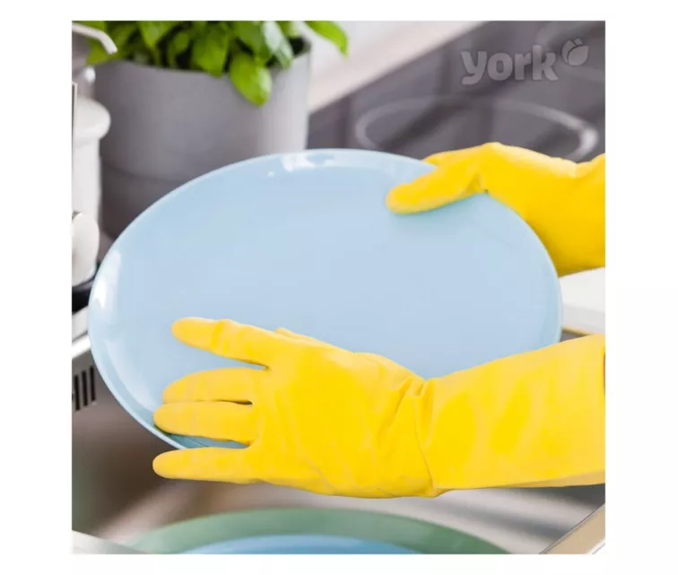 Rubber gloves M