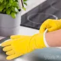 Rubber gloves S