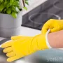 Rubber gloves XL