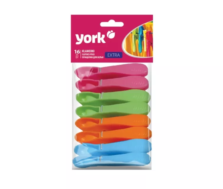 Veļas knaģi EXTRA 16 gab.