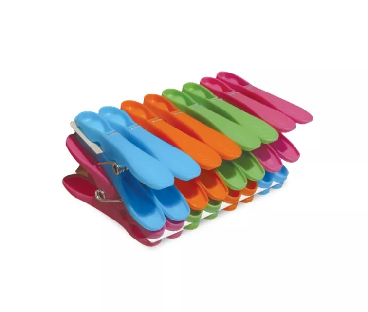 Veļas knaģi EXTRA 16 gab.