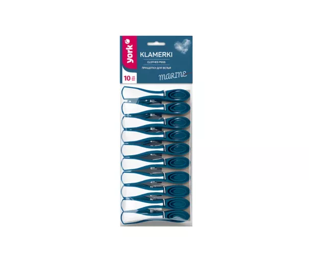 Clothes pegs MARINE 10 pcs.