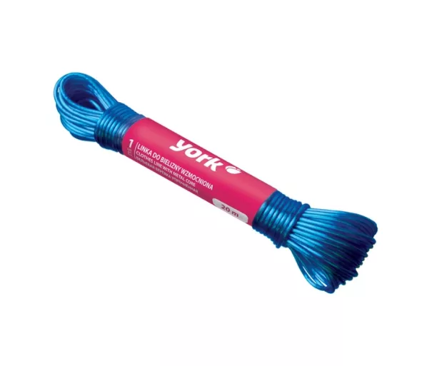 Reinforced clothesline with metal core 20 m