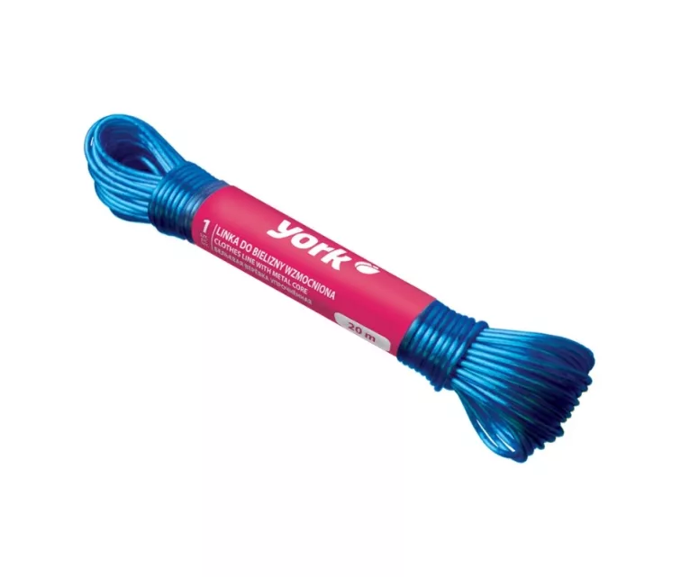 Reinforced clothesline with metal core 20 m