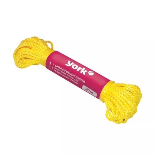 Savīta veļas aukla 20 m