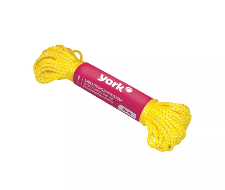 Savīta veļas aukla 20 m