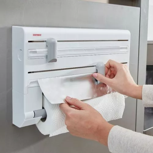 Popieriaus, folijos ir maistinės plėvelės talpyklos