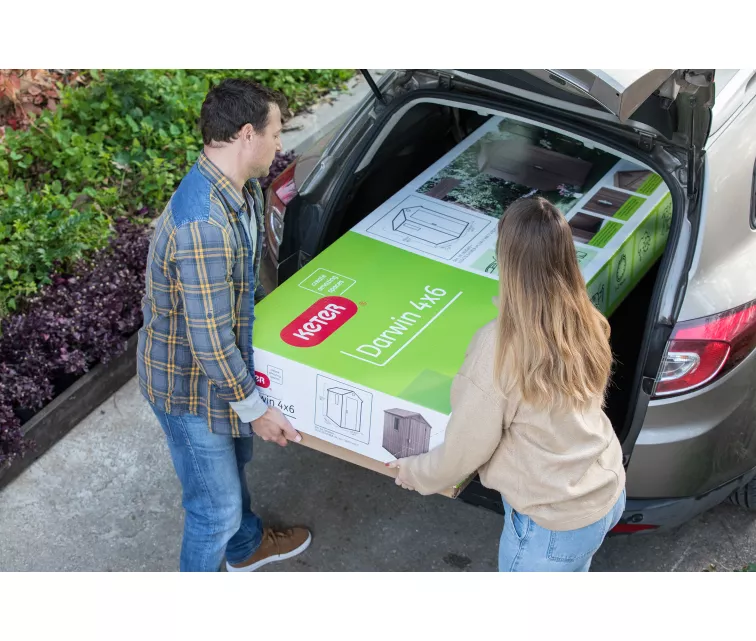 Садовый сарай Darwin 4x6