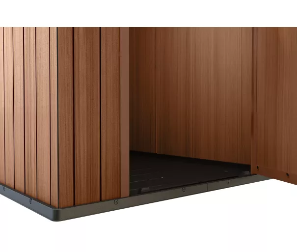 Garden shed Darwin 4x6