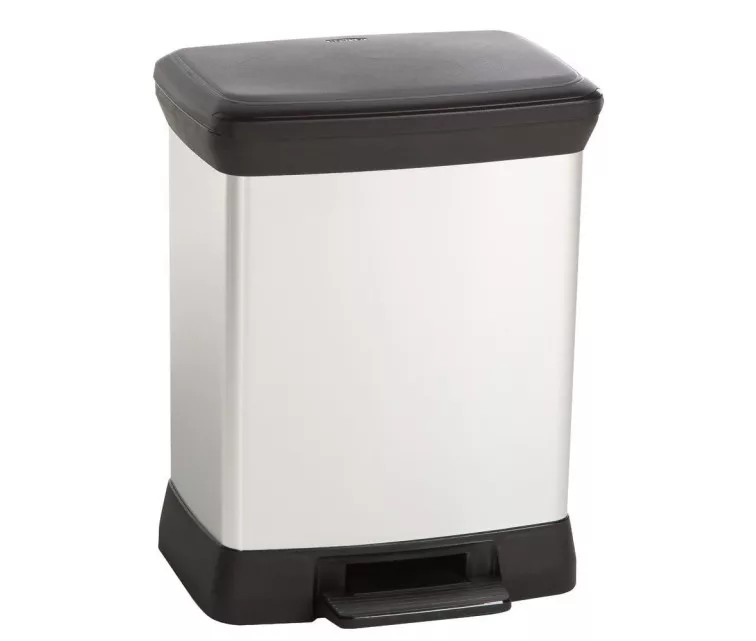 Šiukšliadėžė Curver Deco Pedal Rectangular, 30L
