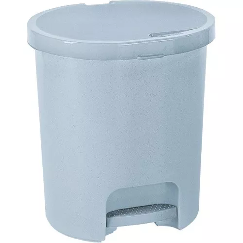 Pedal bucket 25L Ø36x41cm grey