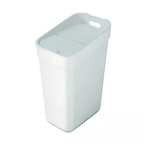 Мусорный бак Ready To Collect 30л белый/светло-серый