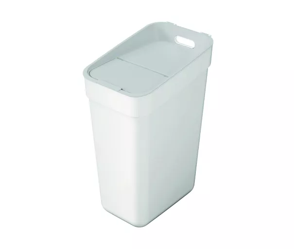 Atkritumu tvertne Ready To Collect 30L balta/gaiši pelēka