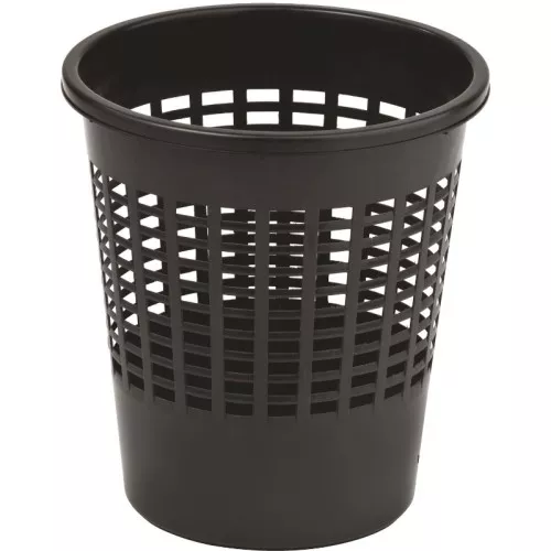 Paper basket 10L black