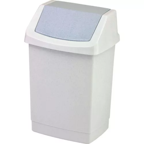 Click-it waste bucket 15L 28x23,5x43,8cm grey