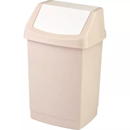 Ведро для мусора Click-it 15 л 28x23,5x43,8 см бежевое