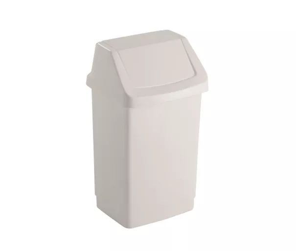 Click-it prügikast 25L 32,5x26,5x50,5cm valge