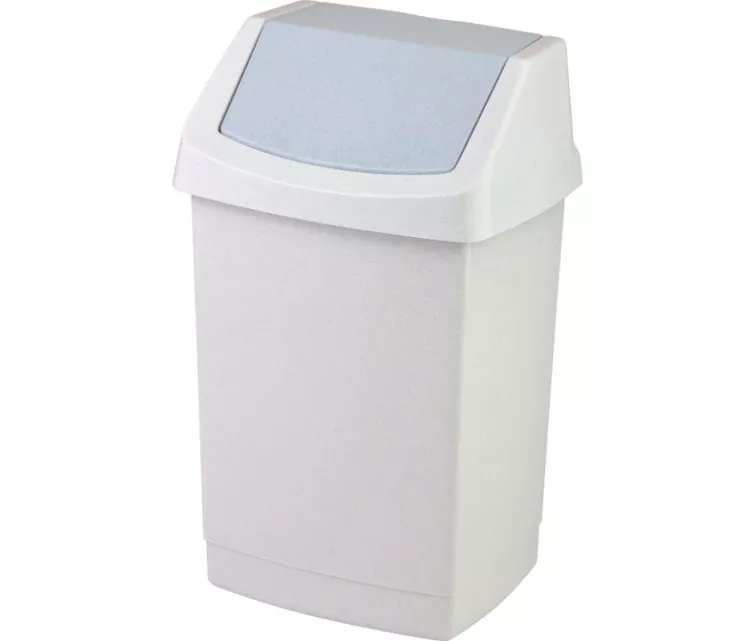 Click-it waste bucket 25L 32,5x26,5x50,5cm grey