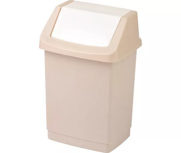 Atkritumu spainis Click-it 50L 38,5x33,5x63,5cm bēšs