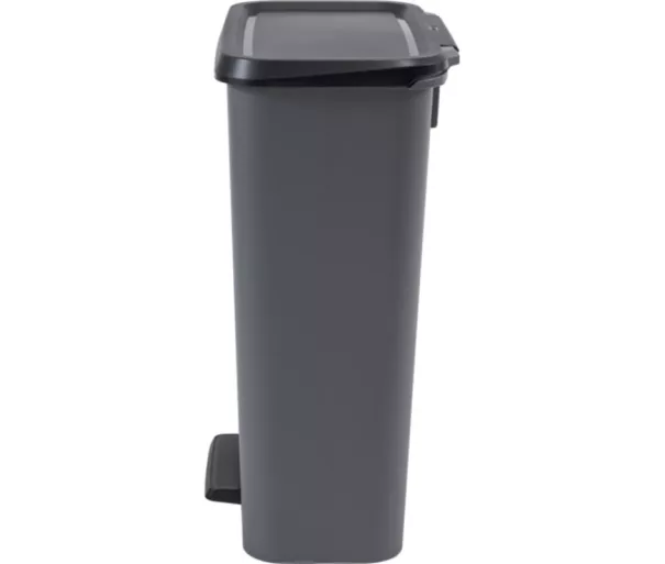 Compatta Duo 23+23L tamsiai pilka/juoda Pedalų dėžė
