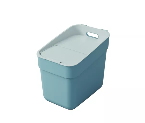Atkritumu tvertne Ready To Collect 20L zila/gaiši pelēka