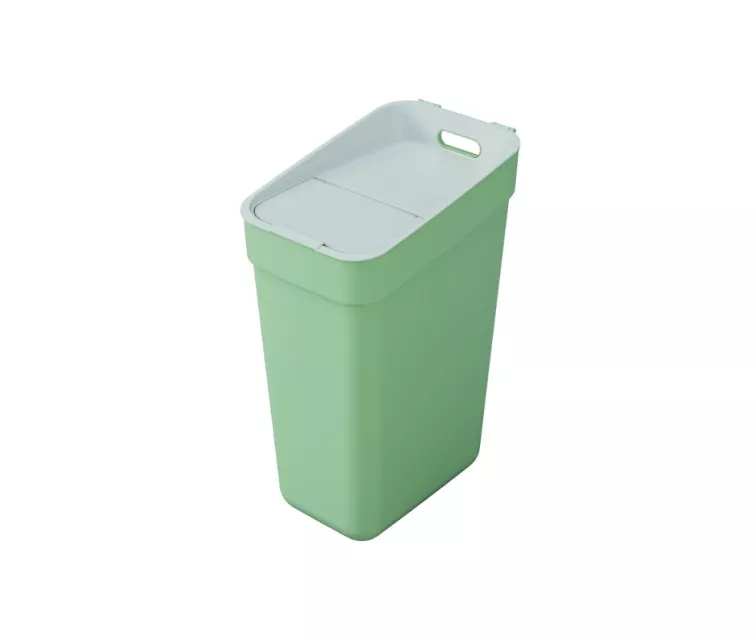 Paruošta rinkti 30L žalia/šviesiai pilka