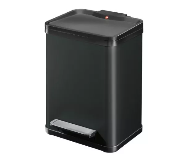 Контейнер для сортировки отходов с педалью Öko duo Plus M / 2x9 л / черный