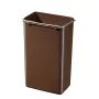Waste sorting bin with pedal Öko trio Plus L / 3x9L / silver