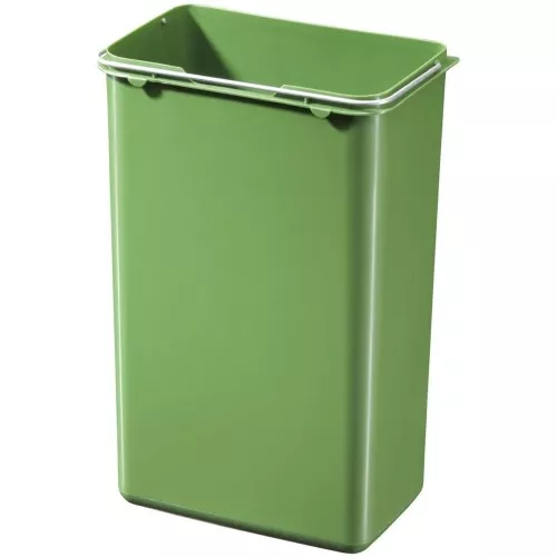Waste sorting bin with pedal Öko trio Plus L / 3x9L / black