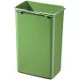 Waste sorting bin with pedal Öko trio Plus L / 3x9L / black