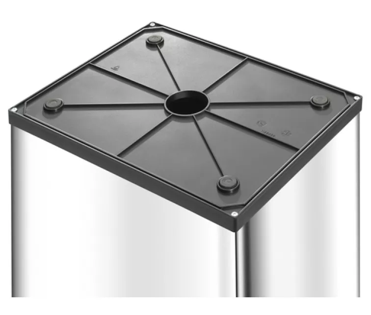 Prügikast Big-Box Swing L, must, 35 l