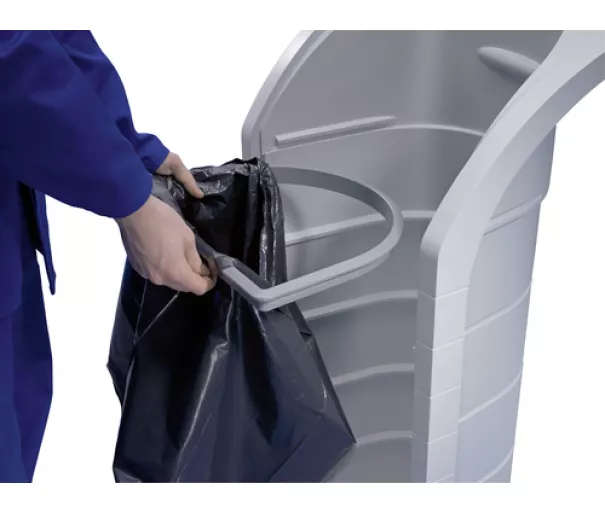 Atliekų rūšiavimo sistema ProfiLine WSB XXXL / 120L / pilka
