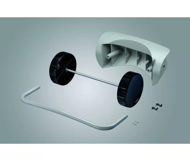 ProfiLine WSB Design XXXL wheel and handle set for waste separation system