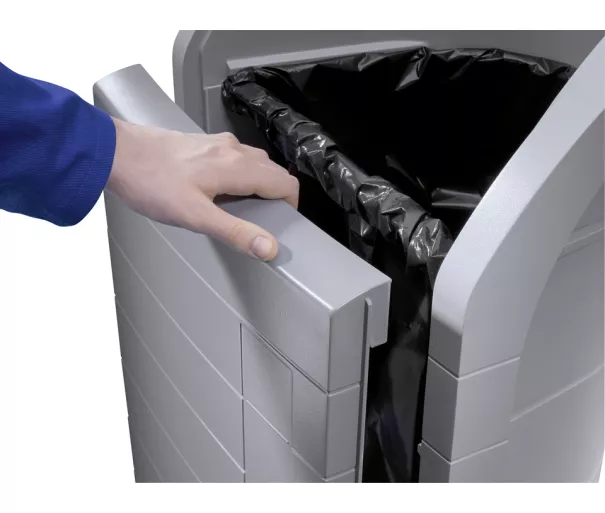 Atliekų rūšiavimo sistema ProfiLine WSB design plus XXXL / 120L / pilka