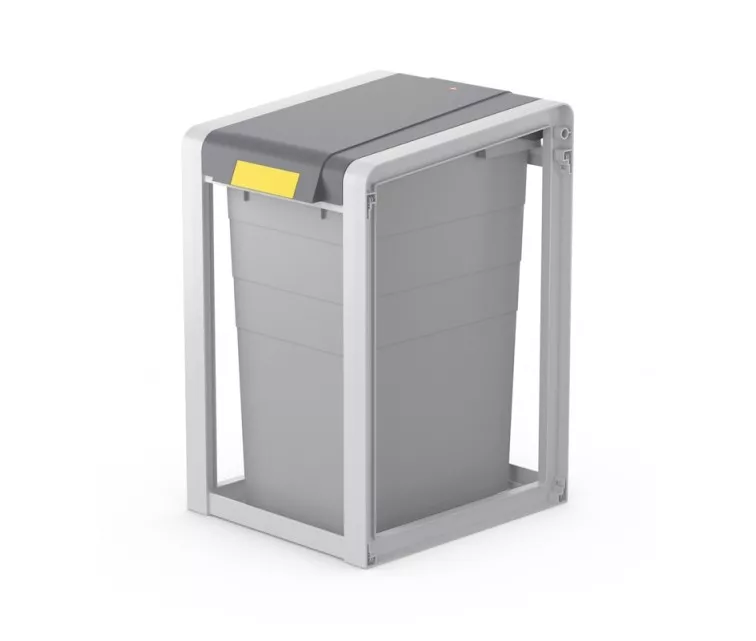 Waste sorting system ProfiLine Öko L base / 38L / grey
