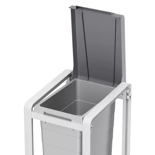 Система сортировки мусора ProfiLine Öko L база / 38L / серый