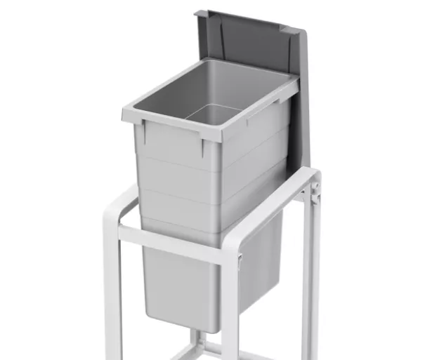 Waste sorting system ProfiLine Öko L base / 38L / grey
