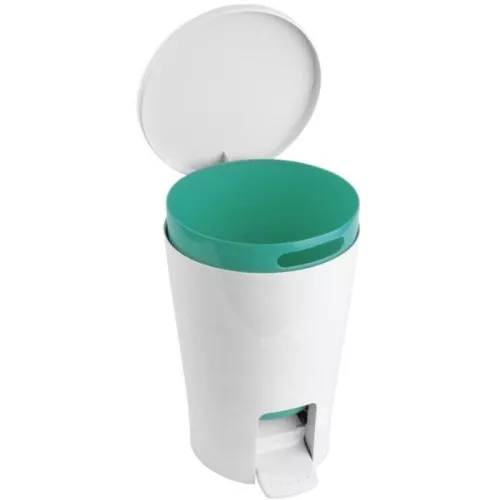 Мусорное ведро с педалью для  ванной Diabolo 5л