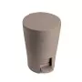 Bathroom pedal bucket 5L Diabolo brown