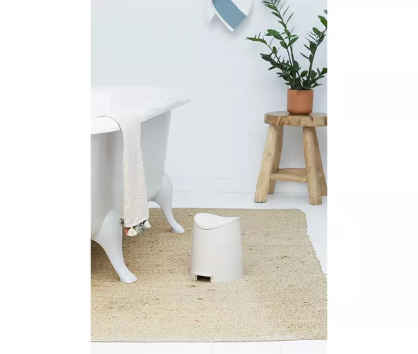 Ведро с педалью для ванной 3л Standard Ecohome