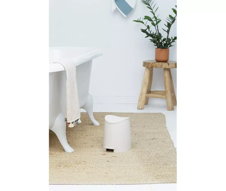 Vonios kibiras su pedalu Standard Ecohome, 3 l