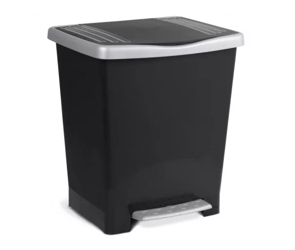 Šiukšliadėžė Millenium su pedalu, 23 l