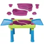 ( DAMAGED PACKAGING )  Creative Fun Table green/purple