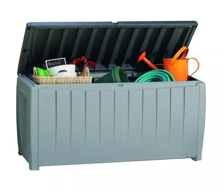 Novel Storage Box 340L grey/black