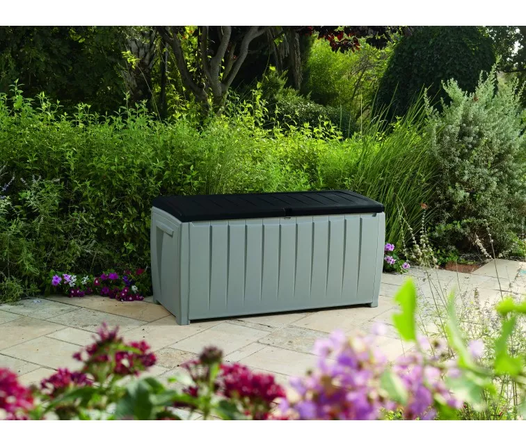 Novel Storage Box 340L grey/black