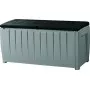 Novel Storage Box 340L grey/black