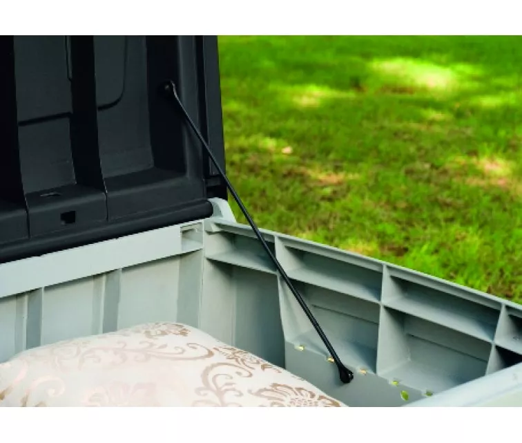 Novel Storage Box 340L grey/black