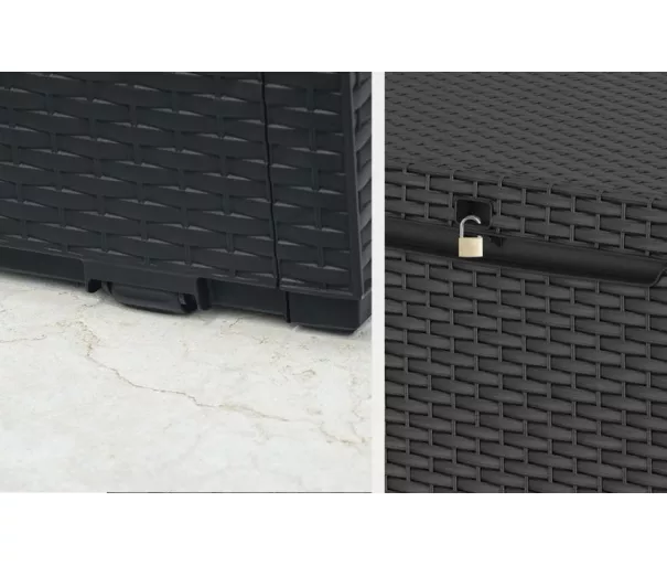 Daiktadėžė Capri 305L, ruda