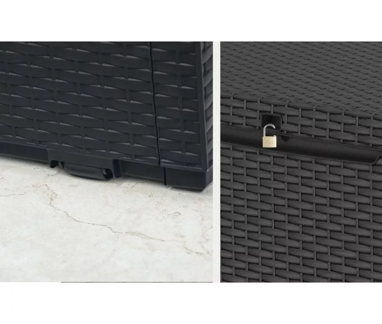 Ящик для хранения Capri Storage Box 305Л коричневый