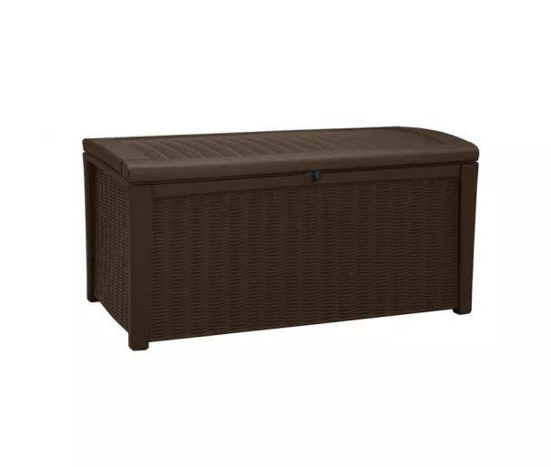 Sandėliavimo dėžutė Borneo Storage Box 416L rudas